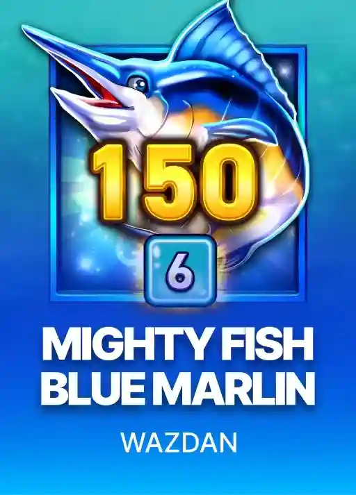 Mighty Fish Blue Marlin